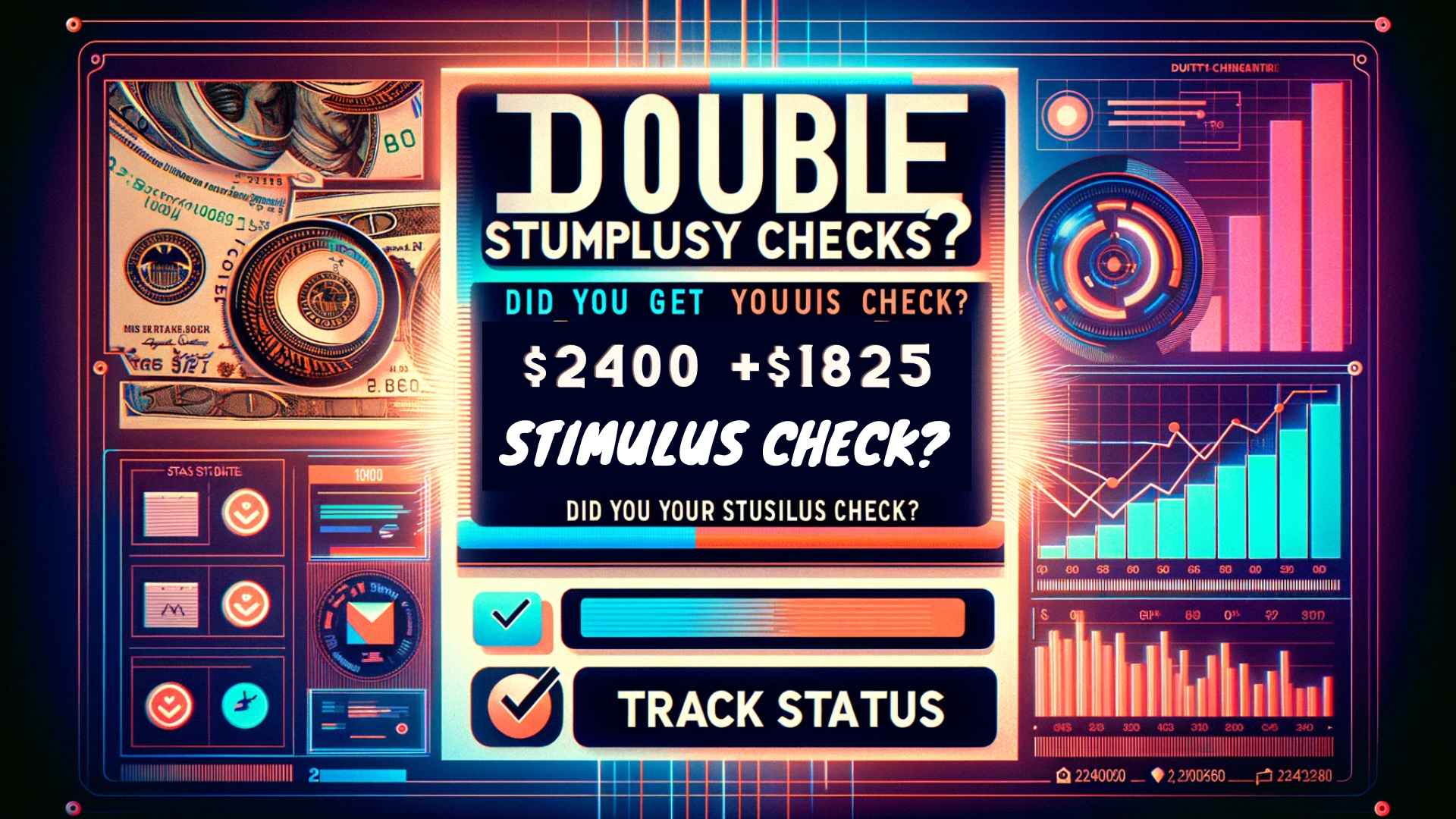 Double Stimulus Checks (2400+1825) Sent? Did You Get Your Stimulus Check?