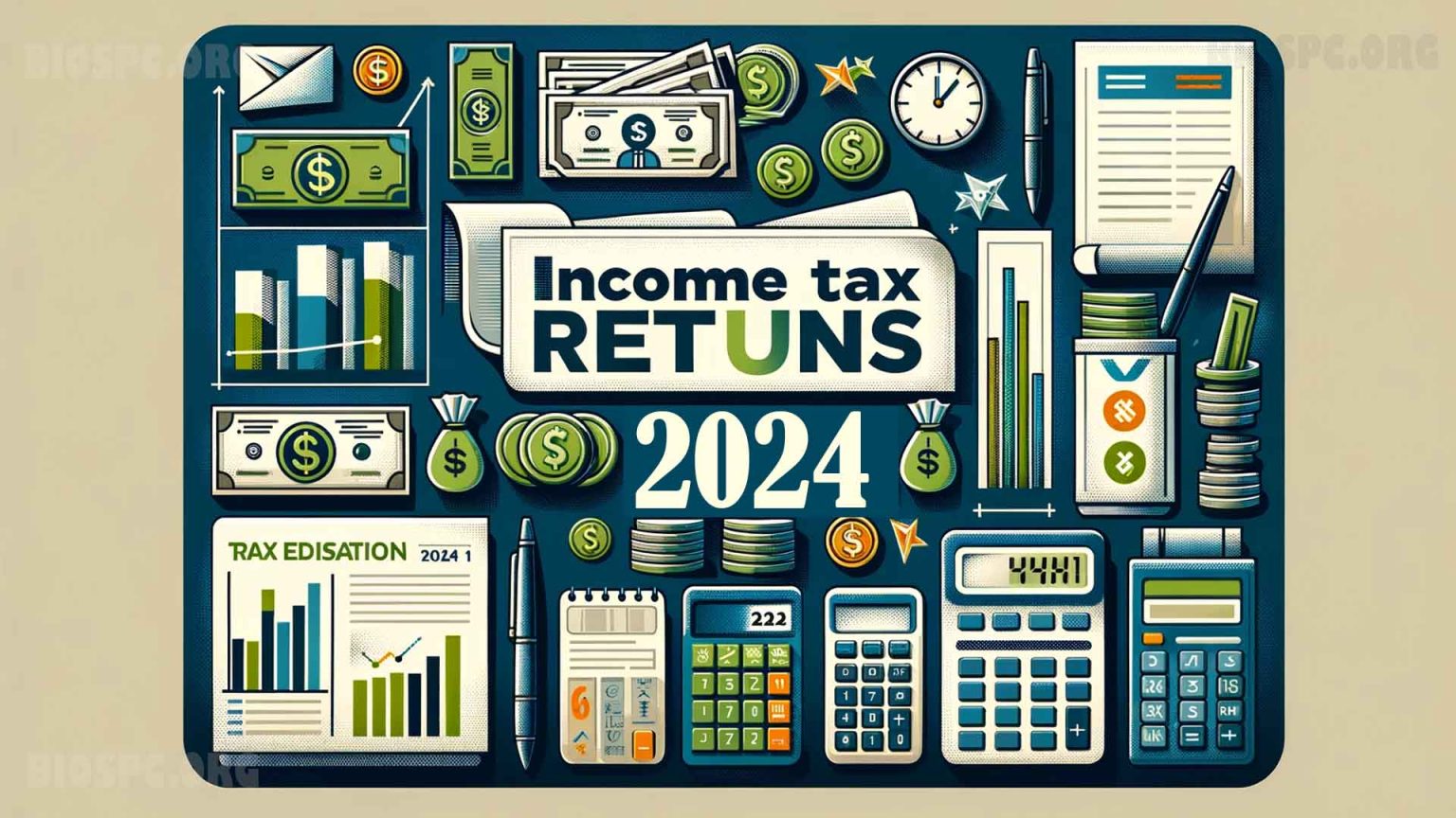 Tax Returns 2024 Top 5 Points to Note When Choosing 2024?