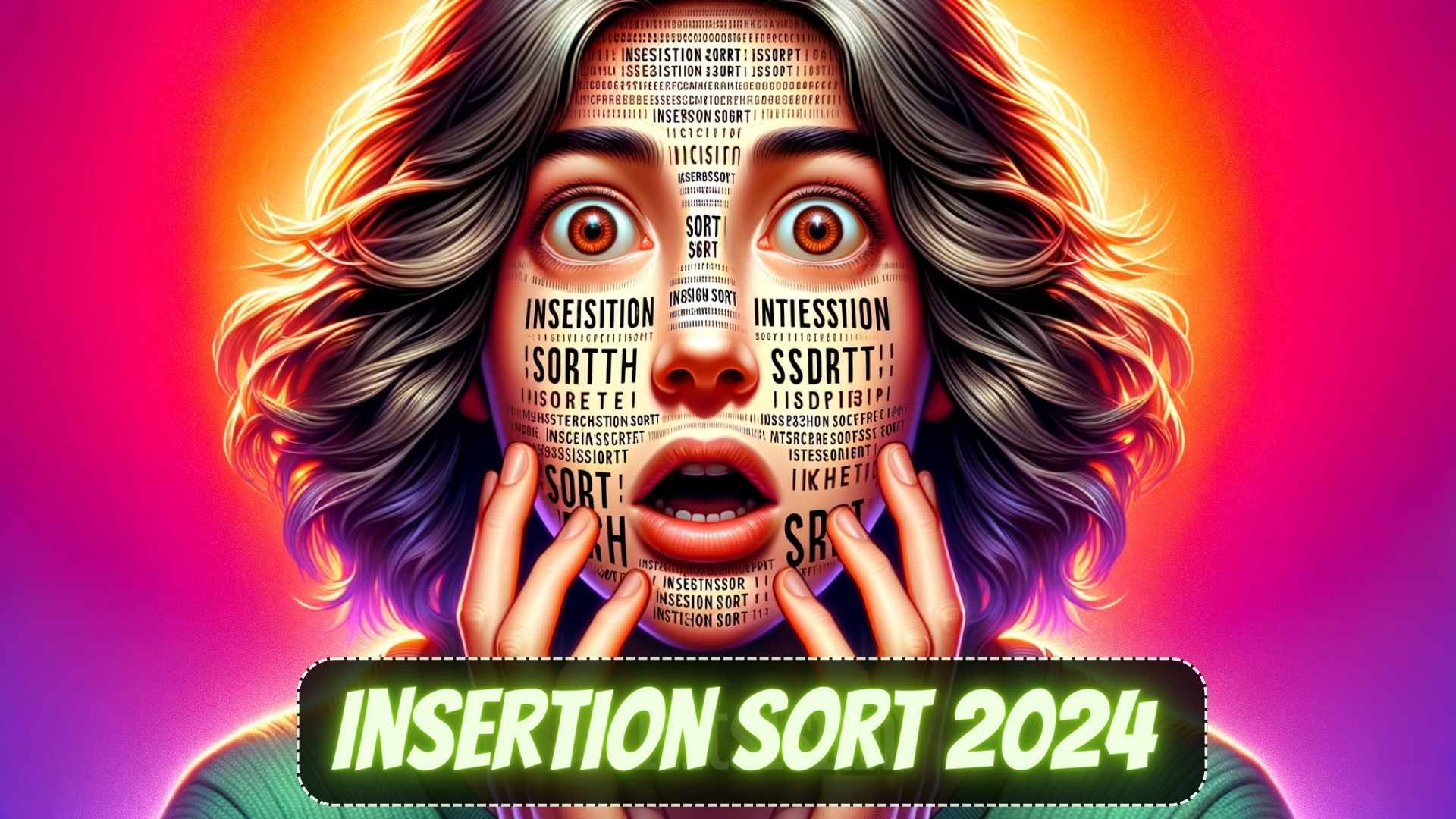 insertion sort algorithm BIO SPC PORTAL