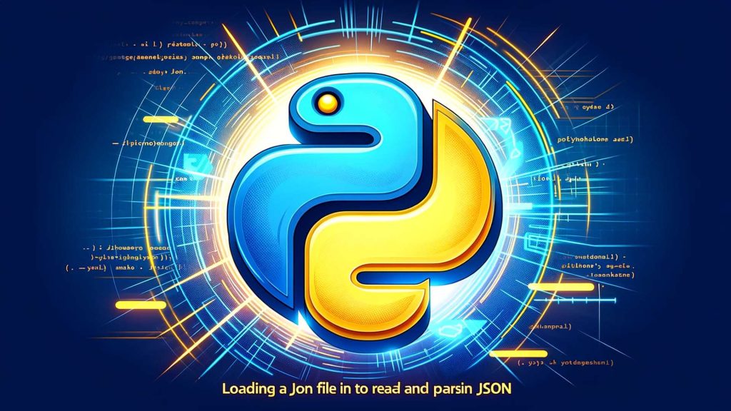 read json file python