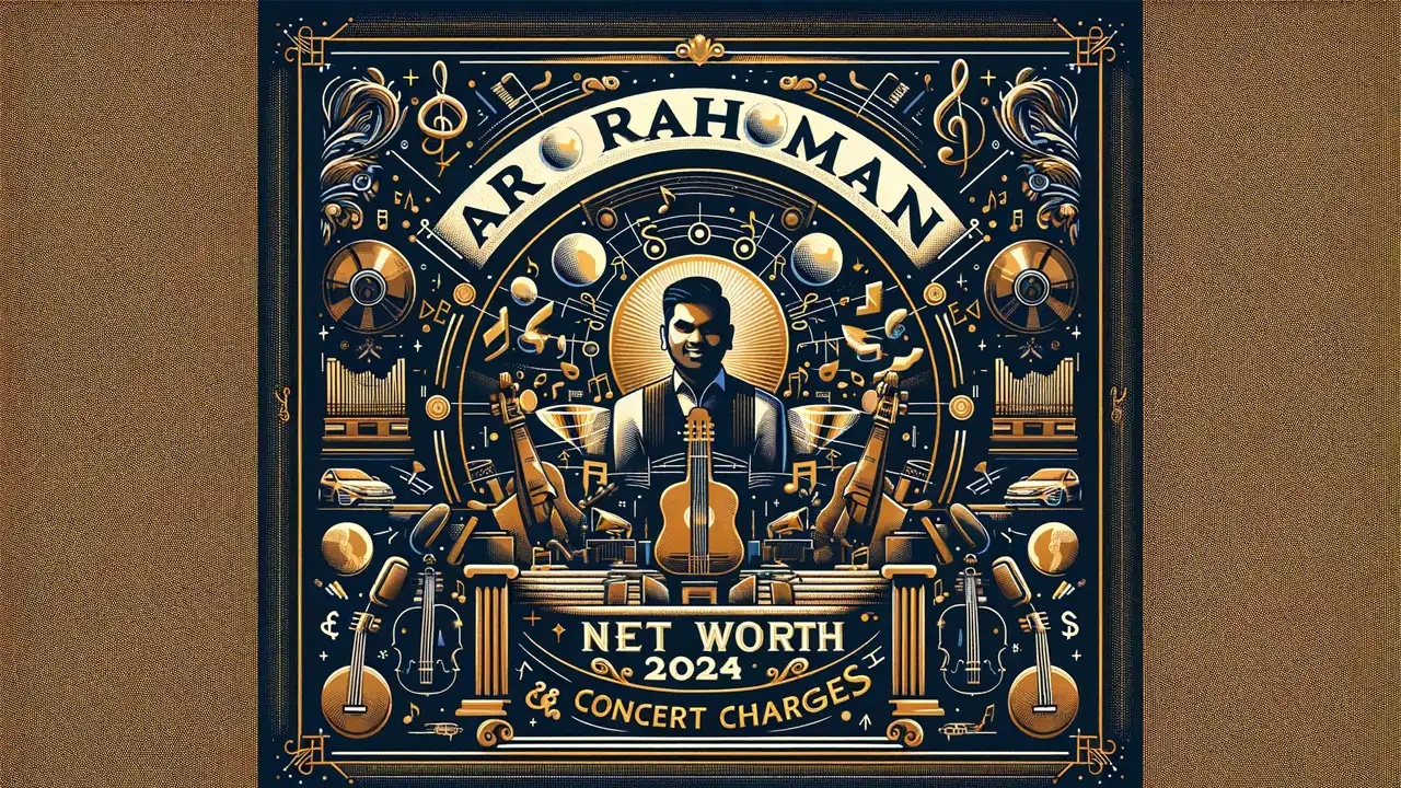 AR Rahman net worth