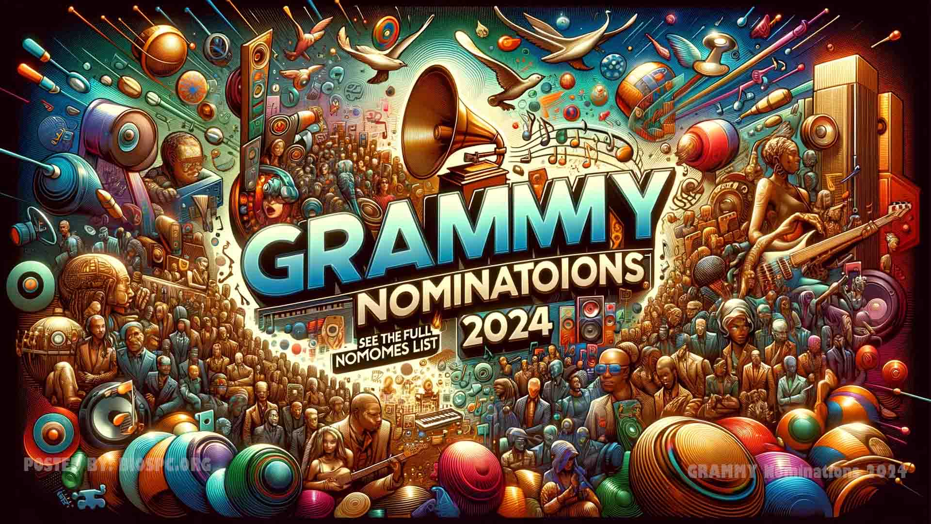 GRAMMY Nominations 2024 See The Full Nominees List?