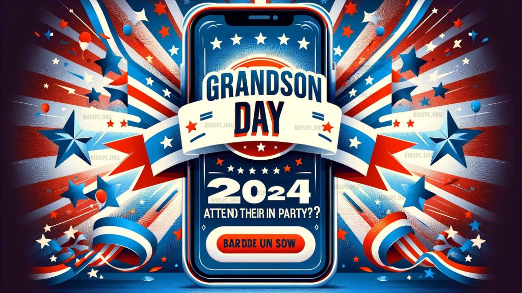 Grandson Day 2024