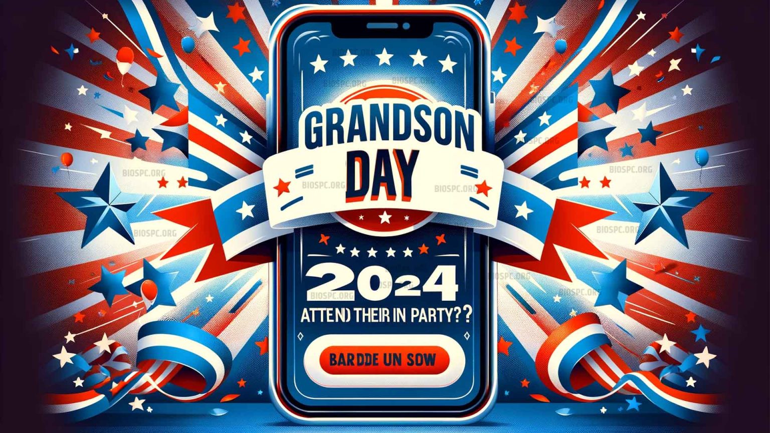 Grandson Day 2024 Attend Their Party in the USA in 2024?