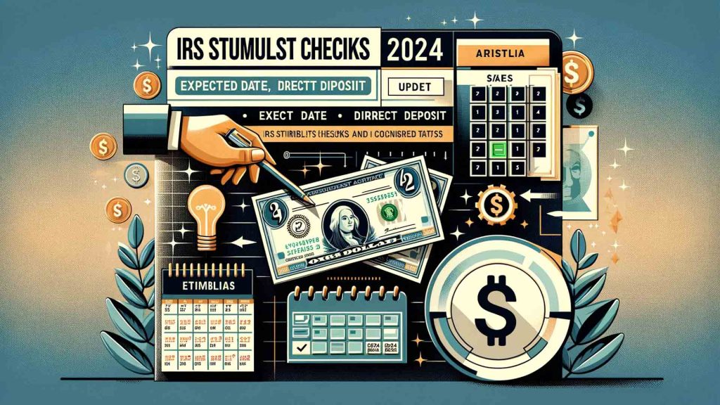 IRS Stimulus Checks 2024 Expected Date, Direct Deposit, and Eligibility?