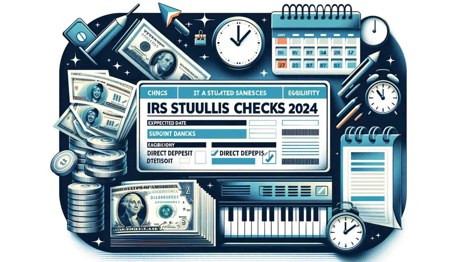 IRS Stimulus Checks 2024 Expected Date, Direct Deposit, and Eligibility?