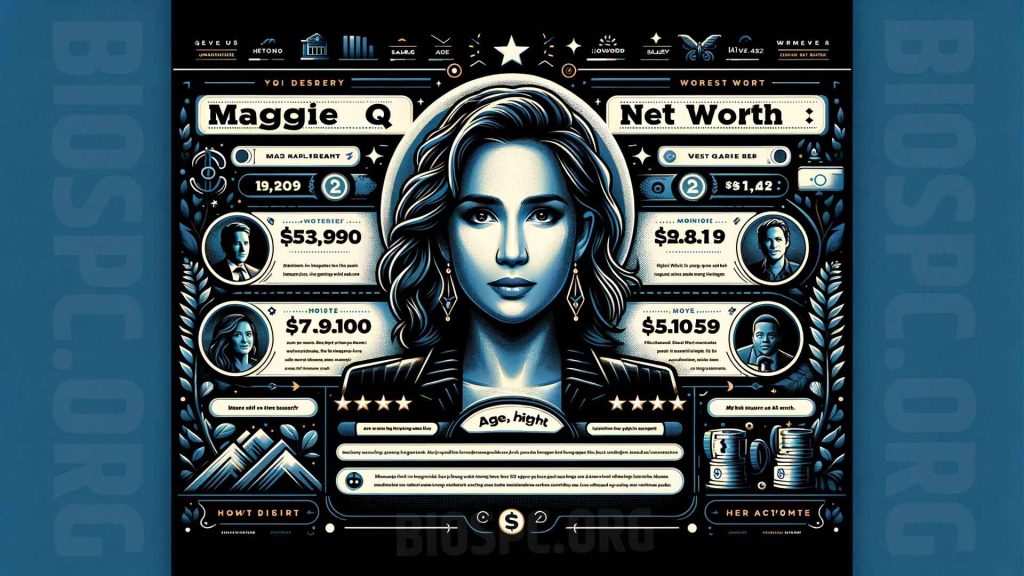 Maggie Q net worth