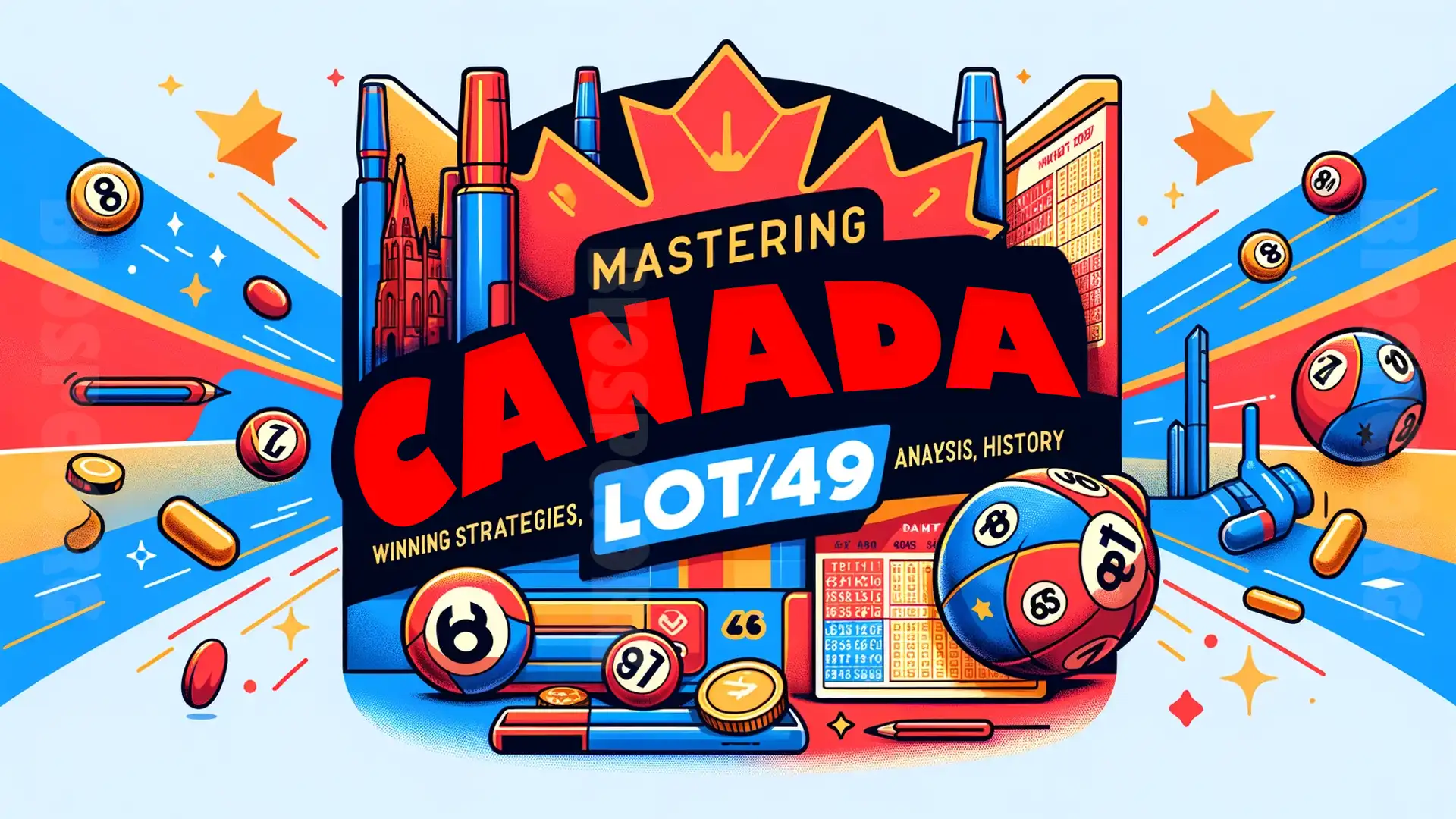 Mastering Canada Lotto, 6/49 lotto result today