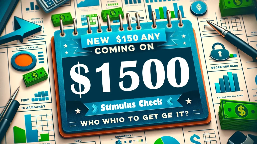 New $1500 Stimulus Check
