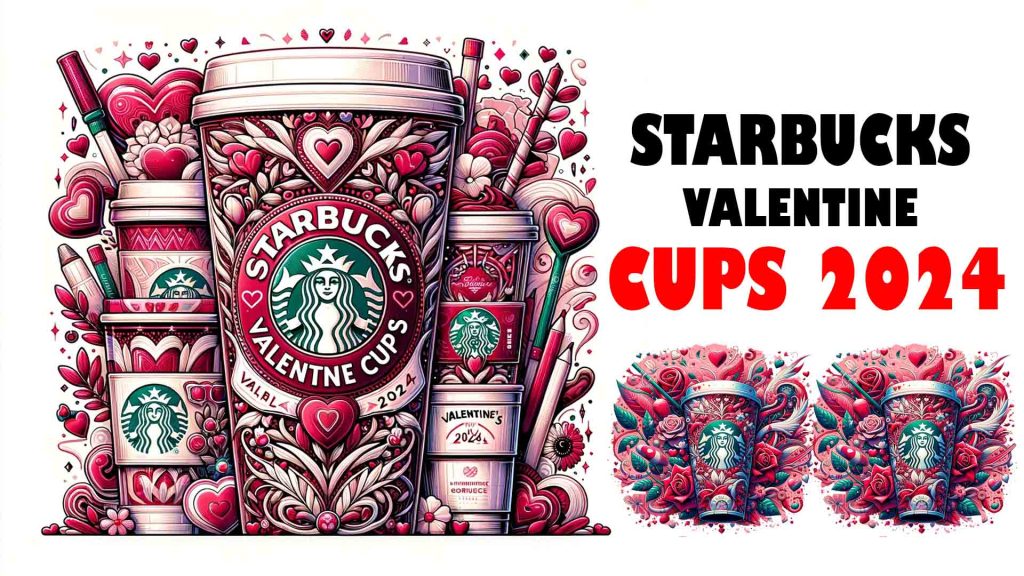 starbucks valentines cups 2024