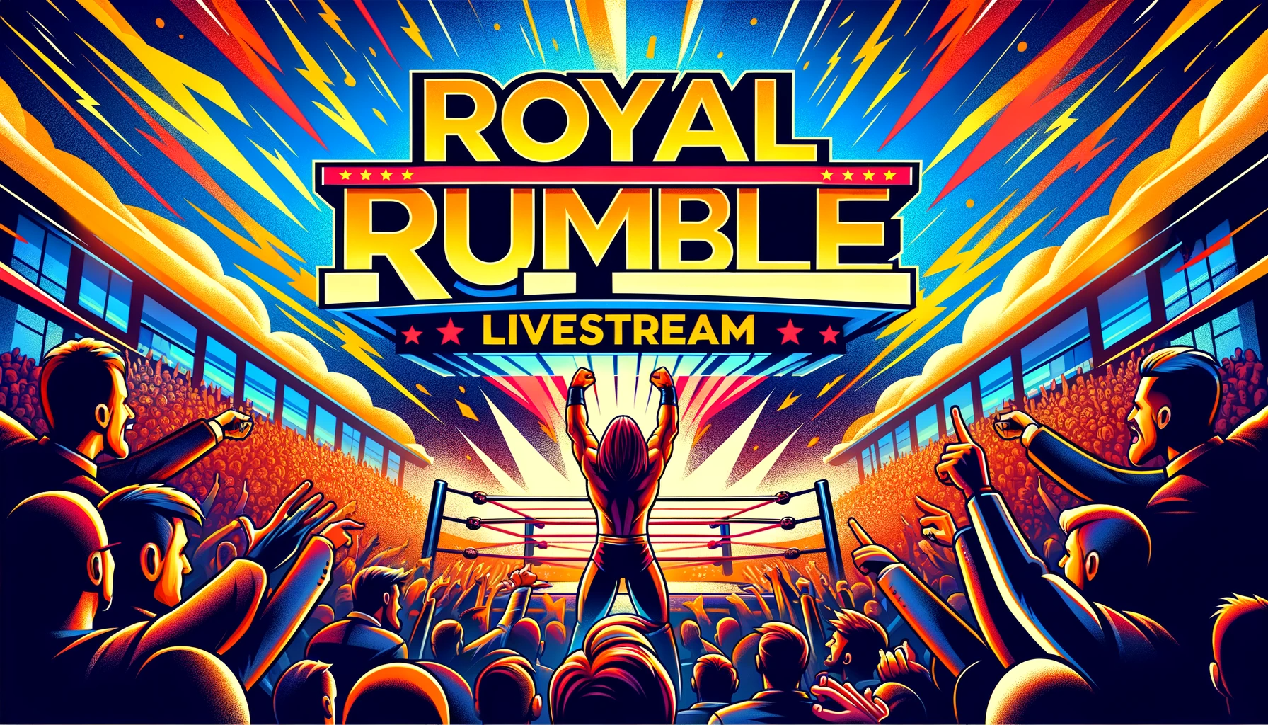 royal rumble live stream free